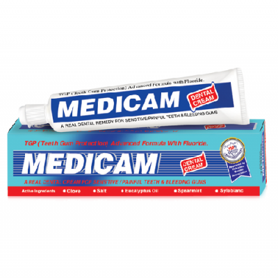medicamtoothpaste