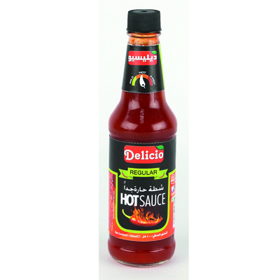Delicio hot ketchup 340 gram