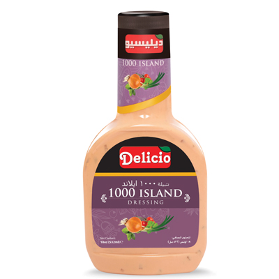 Delicio 1000 Island 532 ml
