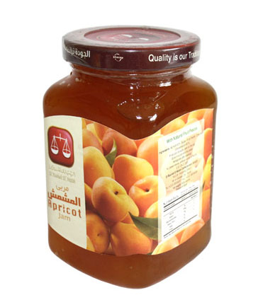 Apricot jam 340 gram