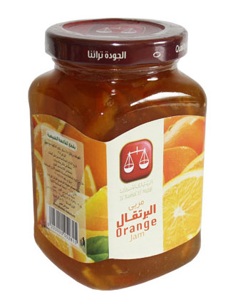orange jam 340 gram