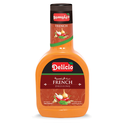 Delicio dressing french 267 ml