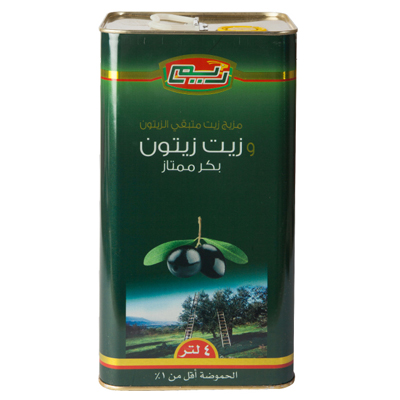 Reem pomace olive oil 4.0 li
