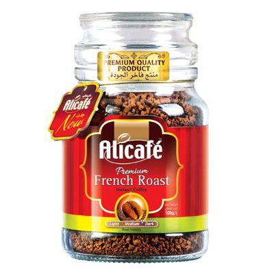 french roasted coffe 100 gram 400size