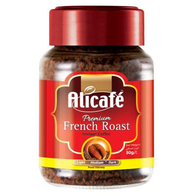 french roasted coffe 50 gram 400size