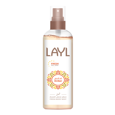 LAYL Body Mist Amber.-2