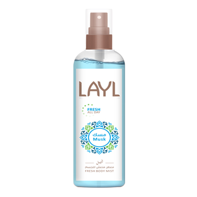 LAYL Body Mist Musk