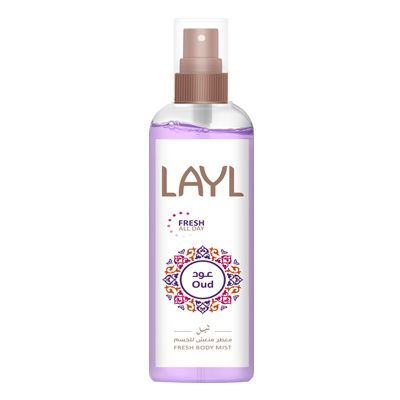 LAYL Body Mist Oud