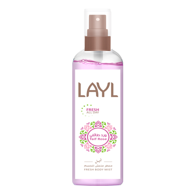 LAYL Body Mist Taif Rose-2