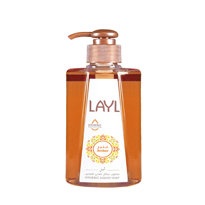 LAYL Liquid Soap Amber
