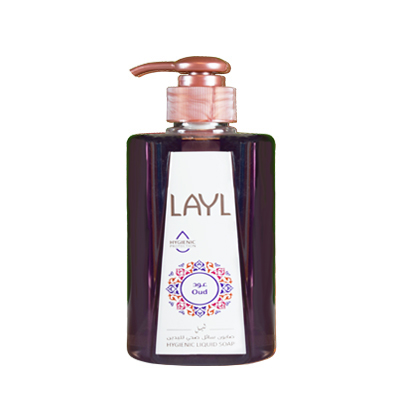 LAYL Liquid Soap Oud