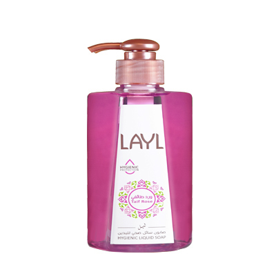LAYL Liquid Soap Taif Rose