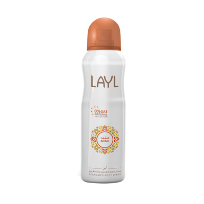 LAYL Perfumed Body Spray Amber