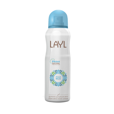 LAYL Perfumed Body Spray Musk
