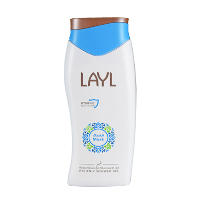 LAYL Shower Gel Musk