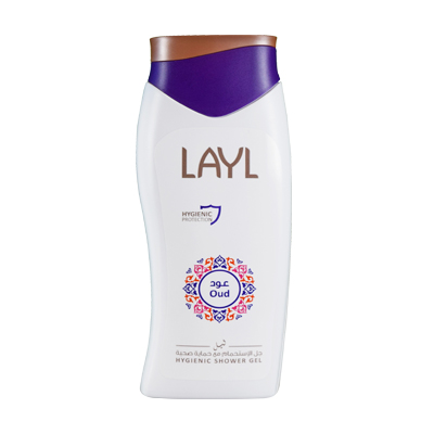 LAYL Shower Gel Oud