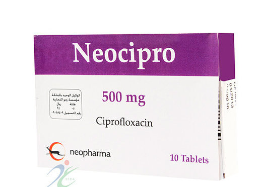 neocipro 500mg